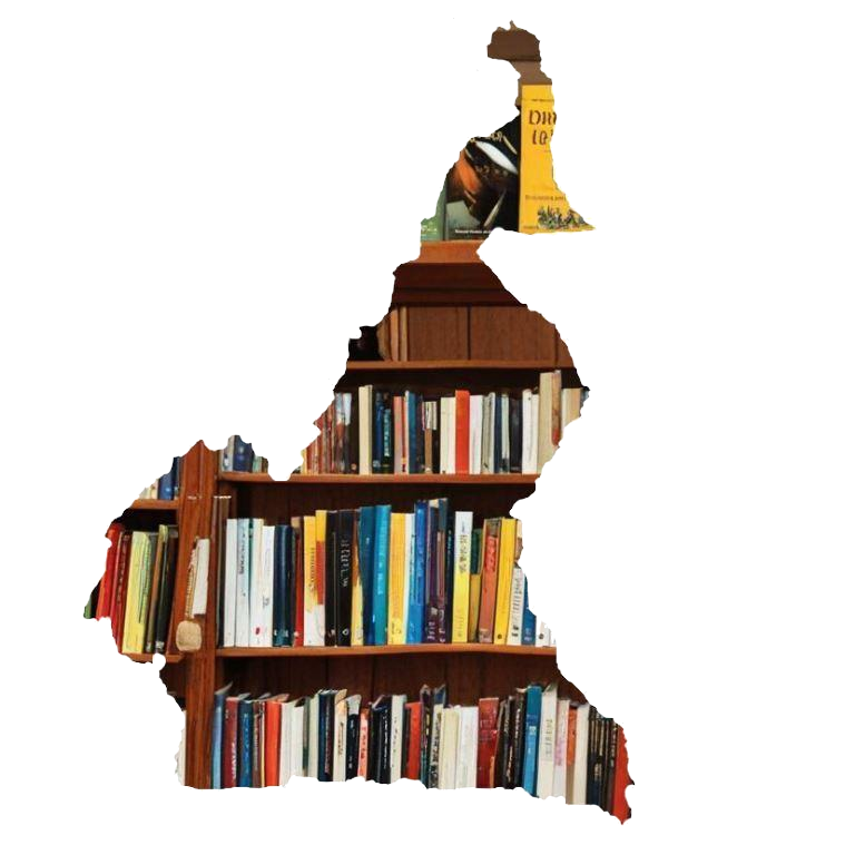 Illustration représentant une librairie en ligne avec des livres et un ordinateur